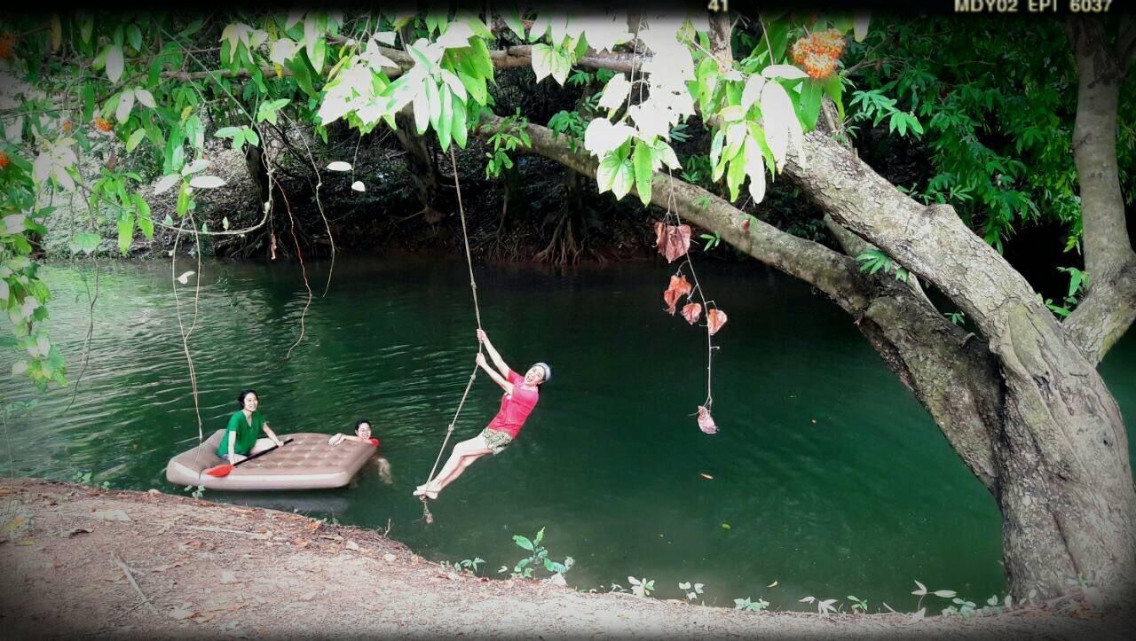Khao Nam Fah Resort Pak Chong Exteriör bild