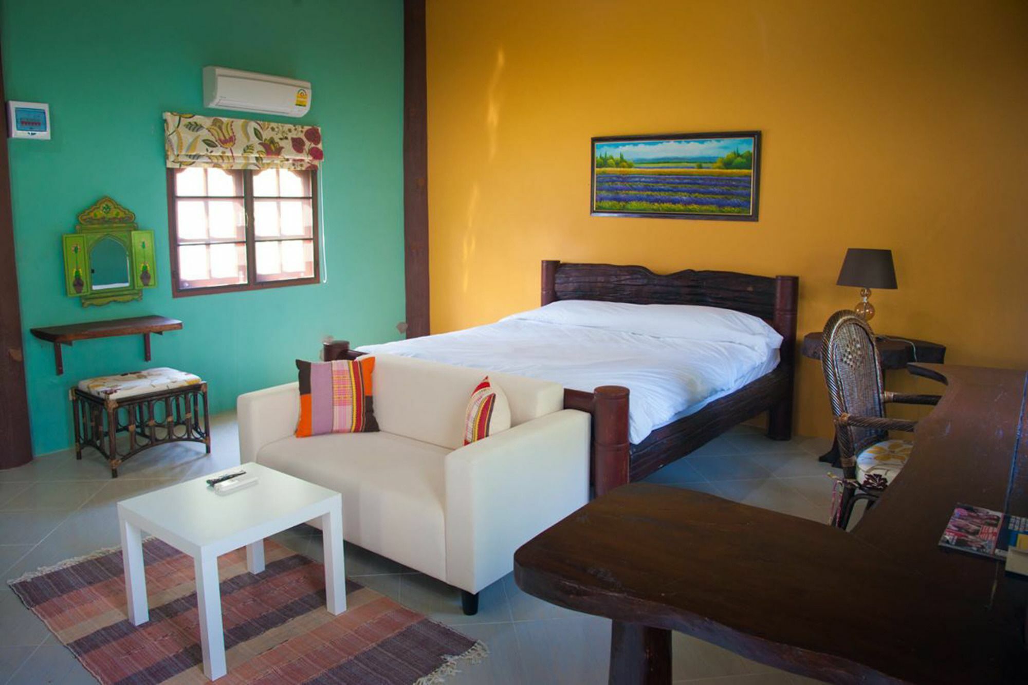 Khao Nam Fah Resort Pak Chong Exteriör bild