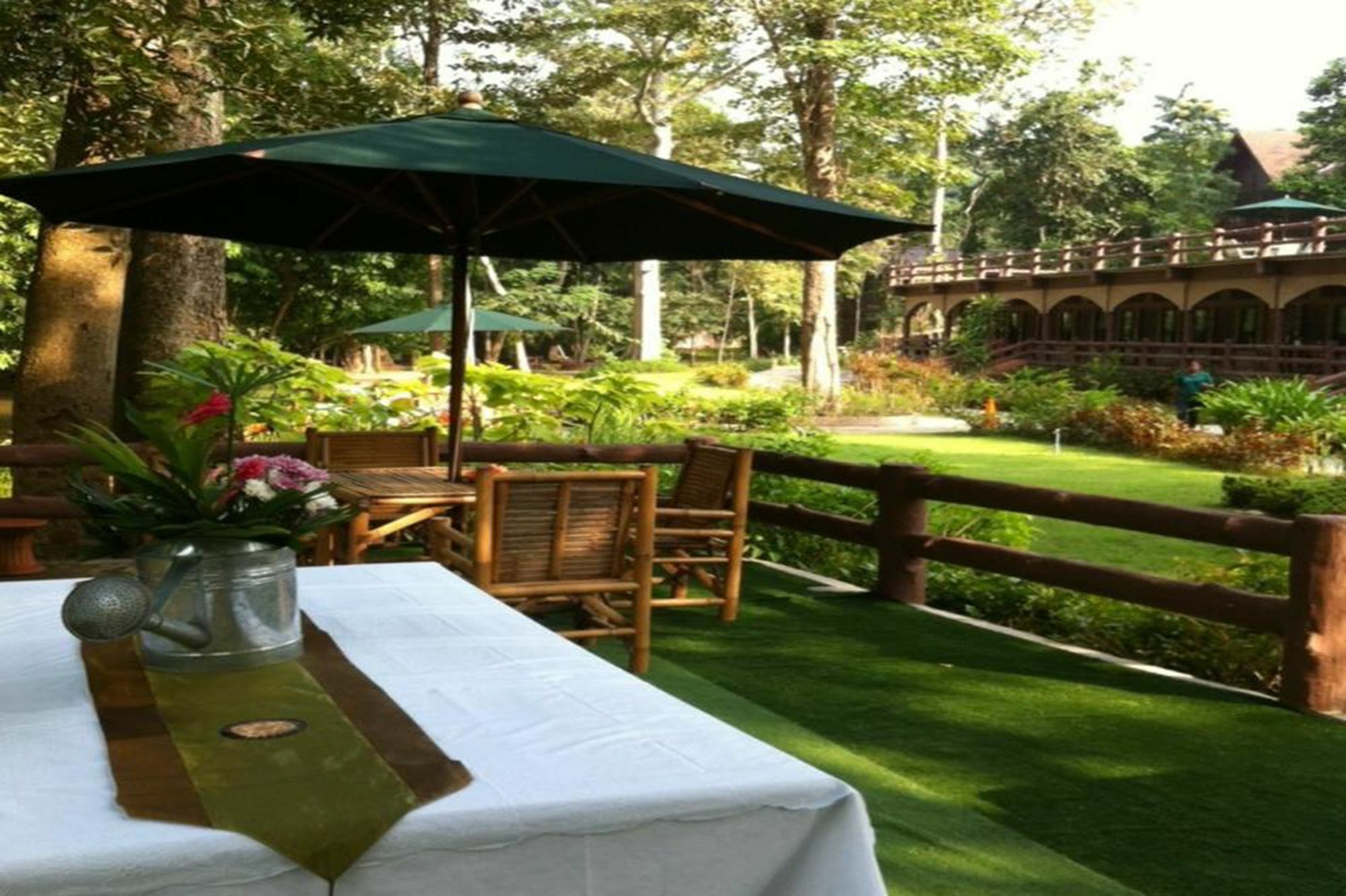 Khao Nam Fah Resort Pak Chong Exteriör bild