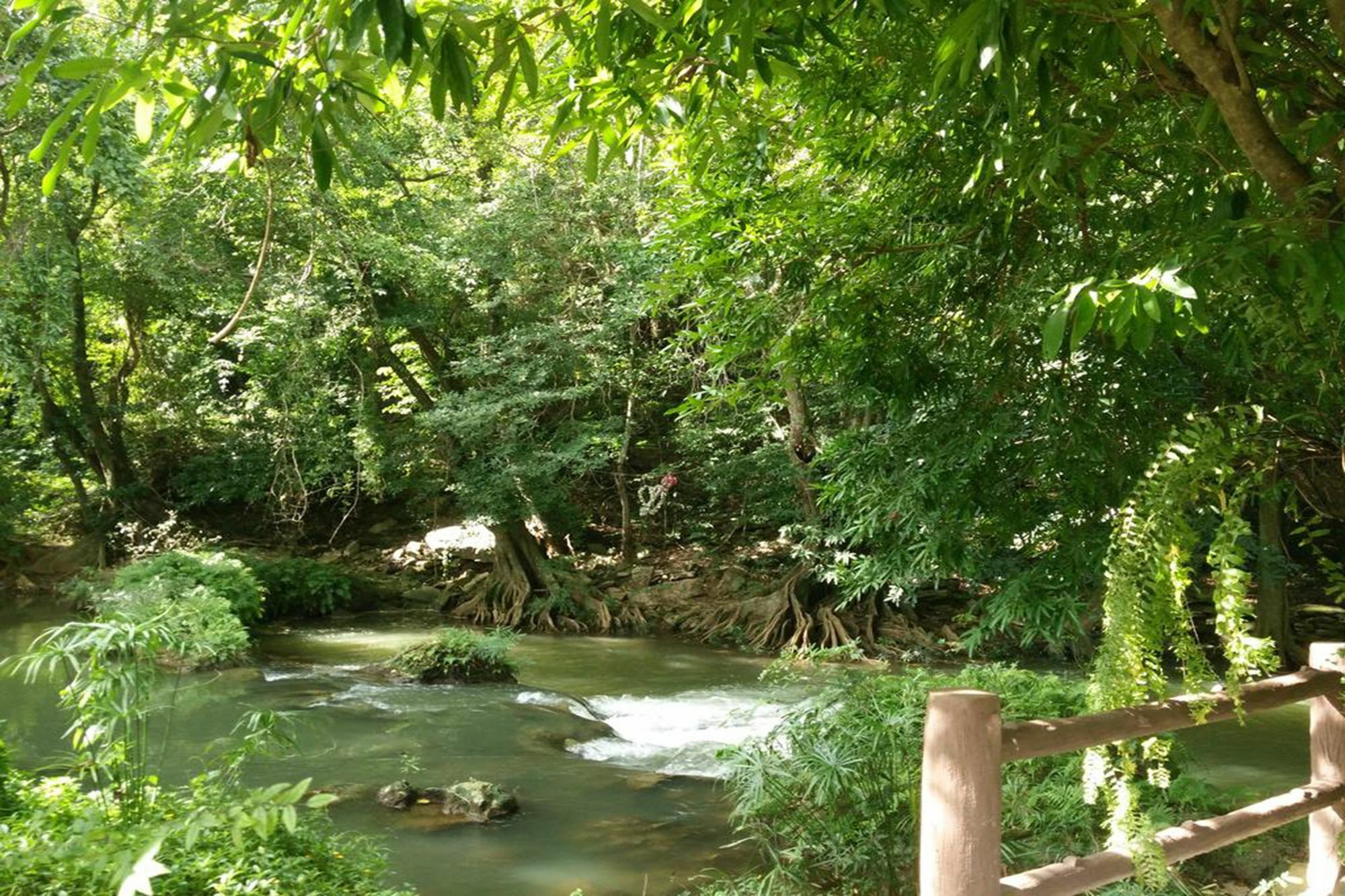 Khao Nam Fah Resort Pak Chong Exteriör bild